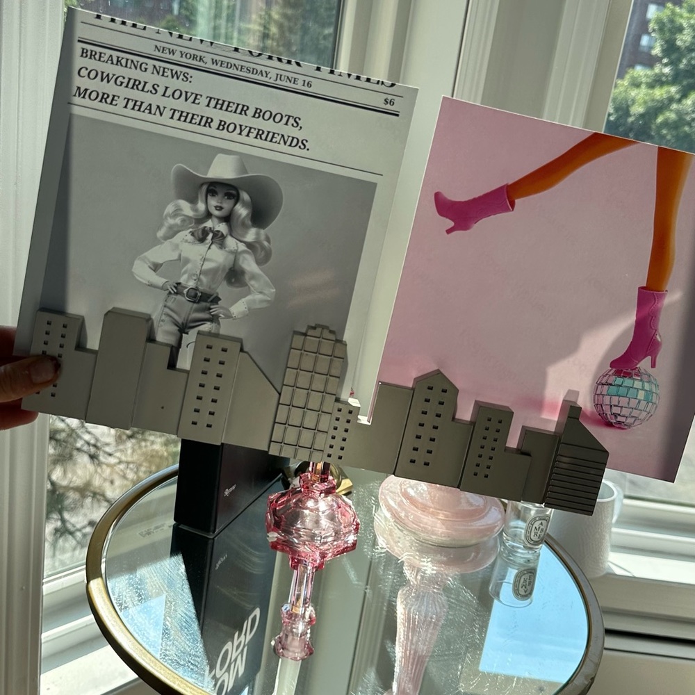 City Skyline frame photo holder - NYC - CHI - LA - SEATTLE 🏙️🛩️📷